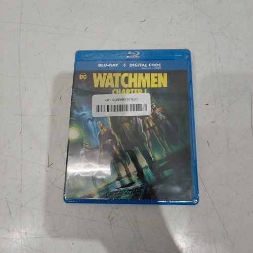 DC WATCHMEN CHAPTER 1 BLU-RAY DVD image 2