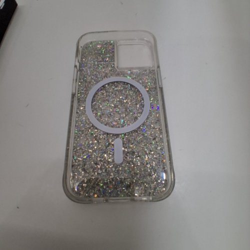 CASE-MATE IMPACT RESISTANT CASE WITH MAGSAFE FOR IPHONE 13/14/15/16E - TWINKLE DISCO image 2
