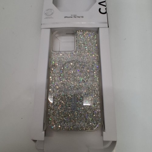 CASE-MATE IMPACT RESISTANT CASE WITH MAGSAFE FOR IPHONE 13/14/15/16E - TWINKLE DISCO image 3