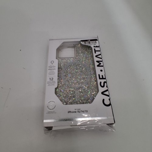 CASE-MATE IMPACT RESISTANT CASE WITH MAGSAFE FOR IPHONE 13/14/15/16E - TWINKLE DISCO image 4