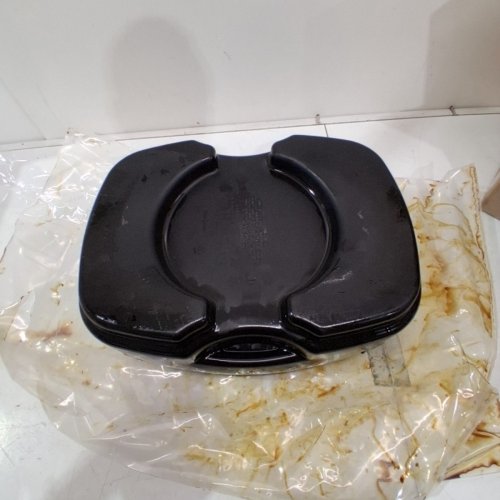 SCEPTER OIL DRAIN PAN WITH LID/FILTER DRAIN SCREEN/POUR SPOUT - 12 QT - BLACK/GREEN (MODEL: AM06984) image 4