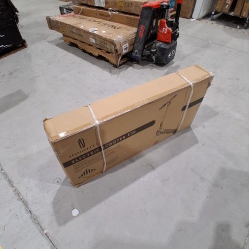 INVANTI FOLDABLE ELECTRIC SCOOTER WITH SMART APP - E30 - 32KM RANGE - 28KM/H - 350W - BLACK - (MODEL: ES09) image 2