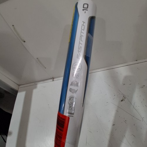 EASTON FASTPITCH CYCLONE SOFTBALL BAT - 31" - 21OZ - -10 -WHITE/BLLUE/GREEN image 3
