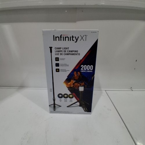 INFINITY X1 TELESCOPIC CAMP LIGHT - 200 LUMENS - BLACK (MODEL: 1872247) image 4