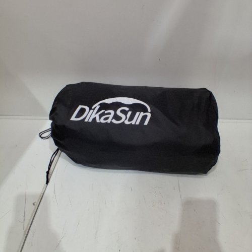 DIKASUN INFLATABLE SUV AIR MATTRESS BED WITH 2 PILLOWS - BLACK image 7