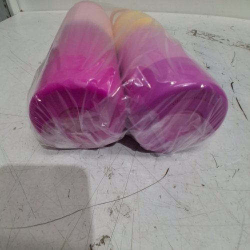 2PC THERMOFLASK INSULATED BOTTLES - 24 OZ EACH - PINK/ORANGE image 9