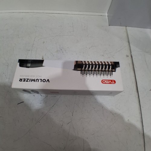 TYMO VOLUMIZER HOT AIR BRUSH 3-IN-1 DRY & VOLUMIZE & STRAIGHTEN - BLACK image 5
