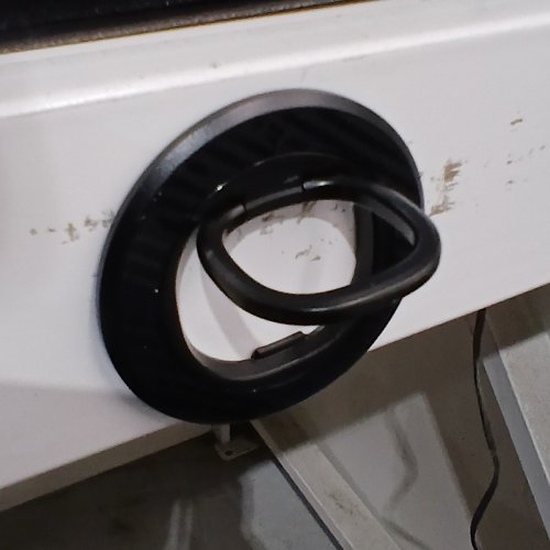 SPIGEN O-MAG RING MAGNETIC PHONE HOLDER RING ATTACHMENT - BLACK image 3