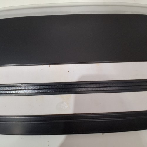2PK HAWMOW TRACK SAWS GUIDE RAIL REPLACEMENT FOR FESTOOL AND MA KITA - 55" - SILVER/BLUE image 3