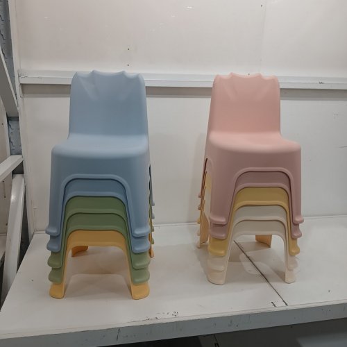 10PK WANAN CHILDREN'S STACKABLE CHAIRS - 11" - ASSORTED COLORS image 4