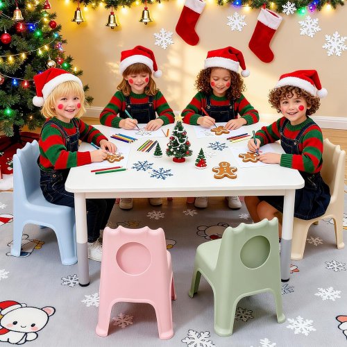10PK WANAN CHILDREN'S STACKABLE CHAIRS - 11" - ASSORTED COLORS image 3