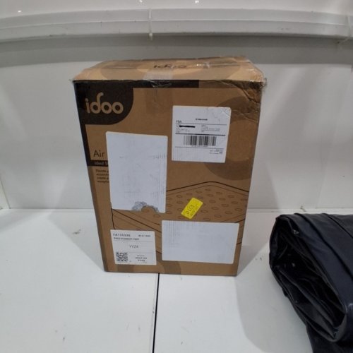 IDOO INFLATABLE AIR MATTRESS WITH BUILT IN PUMP - QUEEN (MODEL: R-M002) image 4