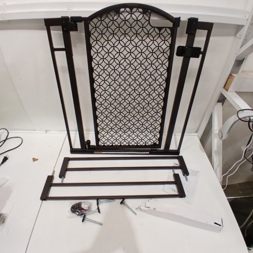 SUMMER BY INGENUITY THE DOORWAY 42W SERIES PET AND BABY GATE - 28"-42" X 30" - BLACK (MODEL: 17015) image 2