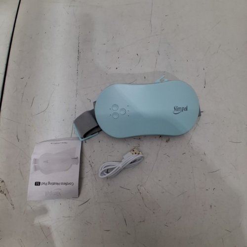 SLIMPAL PORTABLE PERIOD HEATING PAD FOR CRAMPS - OSFM - AQUA (MODEL:SPC023) image 3
