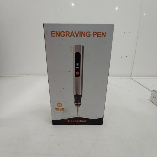 RESPARKED ENGRAVING PEN - SILVER image 2