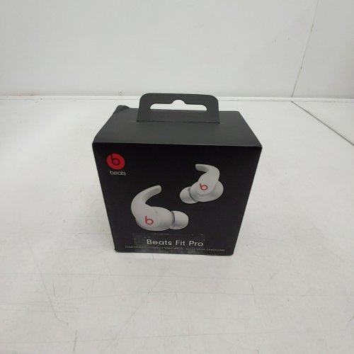 BEATS FIT PRO - TRUE WIRELESS NOISE CANCELLING EARBUDS - ACTIVE NOISE CANCELLING - SWEAT RESISTANT EARPHONES, COMPATIBLE WITH APPLE & ANDROID, CLASS 1 BLUETOOTH, BUILT-IN MICROPHONE - WHITE image 6