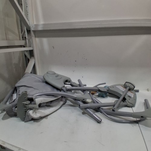 GRACO SLIM SPACES COMPACT SWING - GREY (MODEL: 2143049) image 2