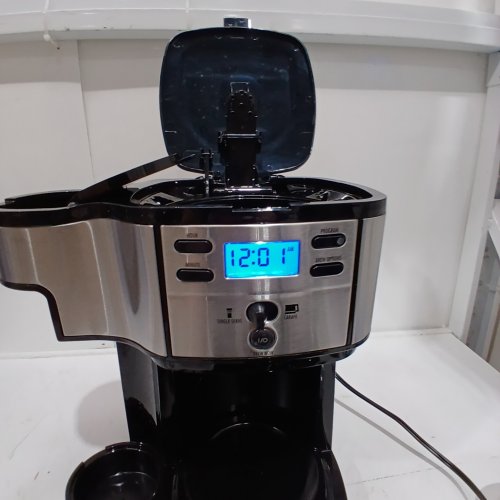 HAMILTON BEACH 2-IN-1 SINGLE SERVE/DRIP COFFEE MAKER - BLACK (MODEL#: 49980A/49980RG) image 2