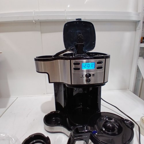 HAMILTON BEACH 2-IN-1 SINGLE SERVE/DRIP COFFEE MAKER - BLACK (MODEL#: 49980A/49980RG) image 5