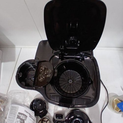 HAMILTON BEACH 2-IN-1 SINGLE SERVE/DRIP COFFEE MAKER - BLACK (MODEL#: 49980A/49980RG) image 6