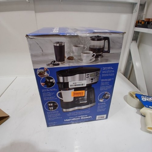 HAMILTON BEACH 2-IN-1 SINGLE SERVE/DRIP COFFEE MAKER - BLACK (MODEL#: 49980A/49980RG) image 8