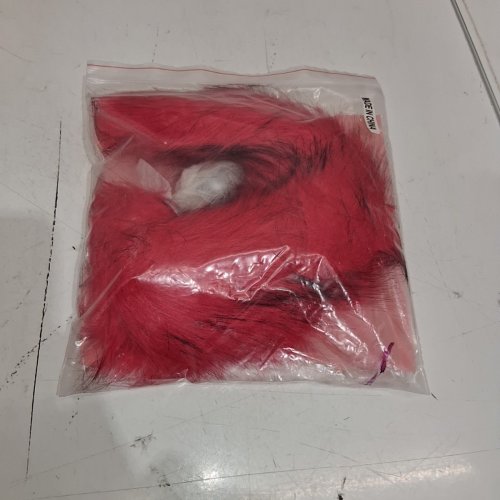 2PC CAT EARS AND SMALL STAINLESS STEEL BUTT PLUG TAIL - PINK EARS/HOT PINK TAIL image 3