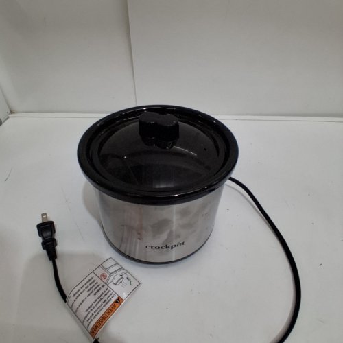 CROCK POT CLASSIC LITTLE DIPPER WARMING POT - 16OZ. CAPACITY - STAINLESS STEEL (MODEL#: image 3