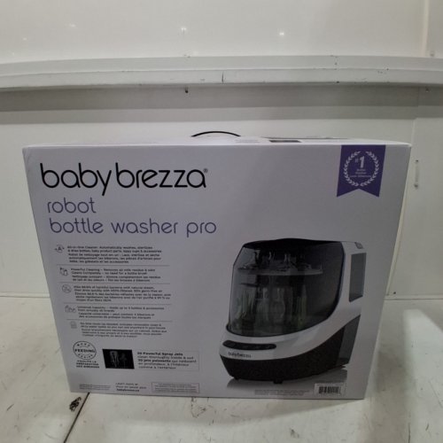 BABY BREZZA BOTTLE WASHER PRO, WASHER, STERILIZER + DRYER image 9
