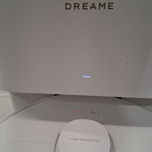 DREAME D20 PLUS 2-IN-1 ROBOT VACUUM AND MOP - 13,000PA SUCTION, DUST AUTO-EMPTY, LDS NAVIGATION - WHITE - (MODEL: RLD35GD) image 2