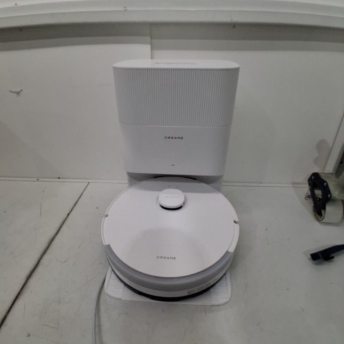DREAME D20 PLUS 2-IN-1 ROBOT VACUUM AND MOP - 13,000PA SUCTION, DUST AUTO-EMPTY, LDS NAVIGATION - WHITE - (MODEL: RLD35GD) image 4