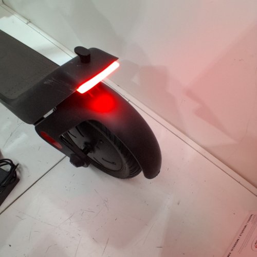 PHANTOMGOGO PHANTOM A10 E-SCOTER WITH LIGHTS - 45.7" X 7.6" X 23" - 28MILE RANGE - 15.5 MPH - BLACK (MODEL: 1819400) image 3