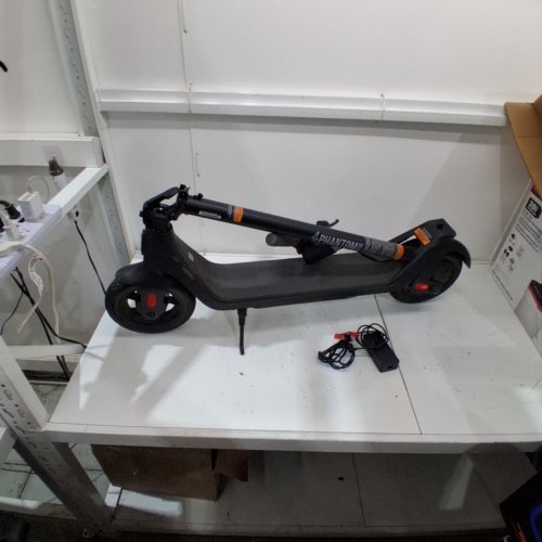 PHANTOMGOGO PHANTOM A10 E-SCOTER WITH LIGHTS - 45.7" X 7.6" X 23" - 28MILE RANGE - 15.5 MPH - BLACK (MODEL: 1819400) image 6