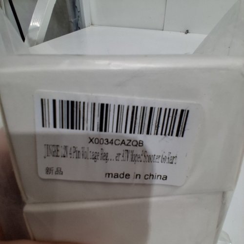 JINGKE 12V 4 PIN VOLTAGE REGULATOR RECTIFIER FOR DIRT BIKES/GO KARTS/GAS SCOOTER/ATV MOPED SCOOTER image 3