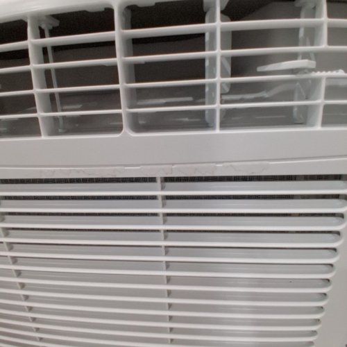 GE APPLIANCES MECHANICAL ROOM AIR CONDITIONER FOR SMALL ROOMS - 5000BTU - 150SQ. FT. (MODEL: AWAS05BWFC) image 4