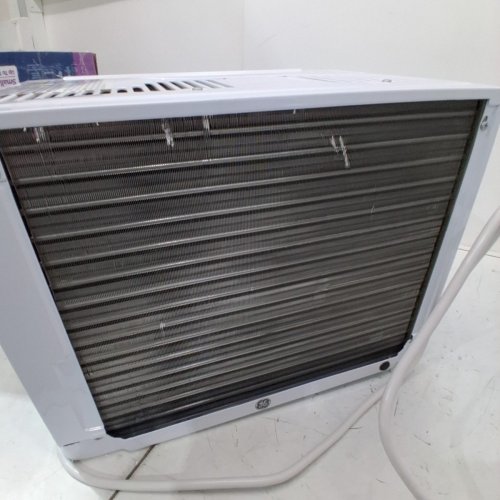 GE APPLIANCES MECHANICAL ROOM AIR CONDITIONER FOR SMALL ROOMS - 5000BTU - 150SQ. FT. (MODEL: AWAS05BWFC) image 5