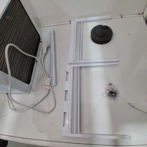 GE APPLIANCES MECHANICAL ROOM AIR CONDITIONER FOR SMALL ROOMS - 5000BTU - 150SQ. FT. (MODEL: AWAS05BWFC) image 7