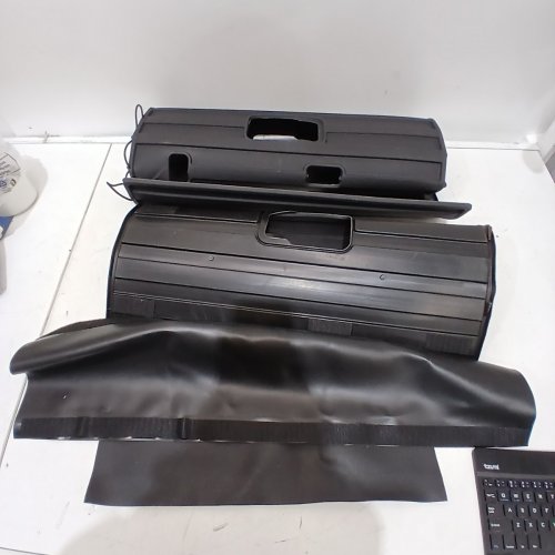 SUBARU ASCENT REAR SEAT BACK PROTECTOR - BLACK (ITEM: J501SXC111) image 4