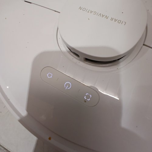 DREAME L40S ULTRA CE ROBOT VACUUM AND MOP - WITH AUTO-EMPTY, MOP SELF-CLEANING, 13000PA SUCTION, MOP RAISING, ULTRASONIC CARPET SENSING, IDEAL FOR PET HAIR, CARPET AND HARD FLOORS - WHITE (MODEL: RLD52SE, RCDE0302) image 2