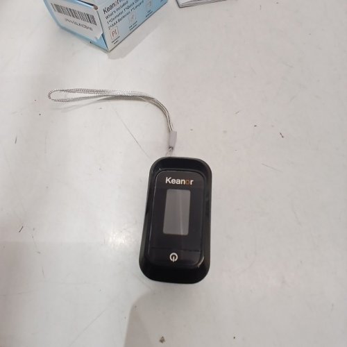 KEANOR PORTABLE FINGER PULSE OXIMETER FOR SPO2 BLOOD OXYGEN SATURATION & HEART RATE READER - BLACK (MODEL: BSX251) image 3
