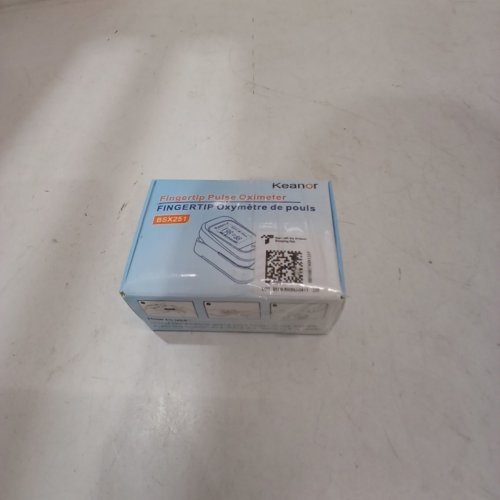 KEANOR PORTABLE FINGER PULSE OXIMETER FOR SPO2 BLOOD OXYGEN SATURATION & HEART RATE READER - BLACK (MODEL: BSX251) image 5