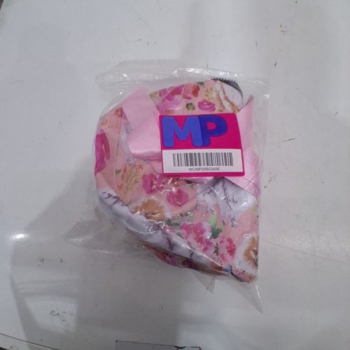 FLORAL AND DOG PRINT CROSSBODY BAG - PINK/MULTICOLOR image 3