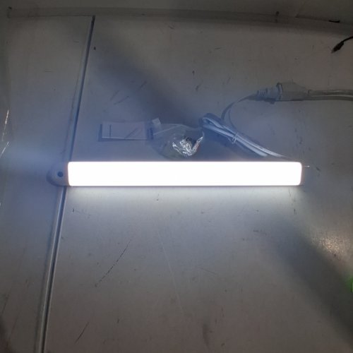 MYPLUS UNDER CABINET LIGHTS WITH HAND WAVE ACTIVATION- 16" -WHITE (MODEL:GG201) image 2
