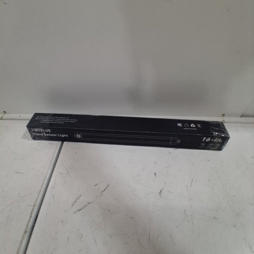 MYPLUS UNDER CABINET LIGHTS WITH HAND WAVE ACTIVATION- 16" -WHITE (MODEL:GG201) image 4