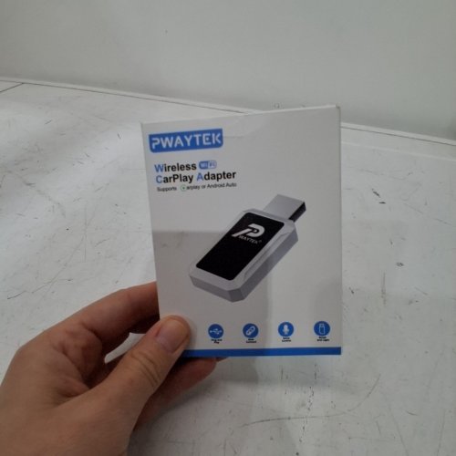 PWAYTEK WIRELESS CARPLAY OR ANDROID AUTO ADAPTER - WHITE image 3