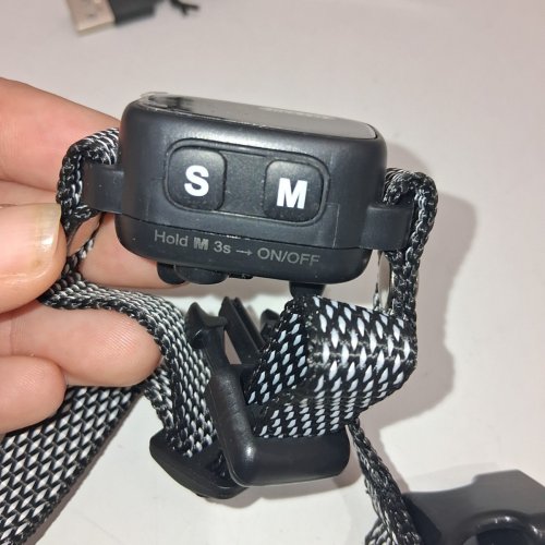 ELECANE VERSION 2.0 NO SHOCK TINY SMART BARK COLLAR - FITS 6" - 20" / 3 LBS-25 LBS - BLACK/WHITE (MODEL: TC316G) image 4