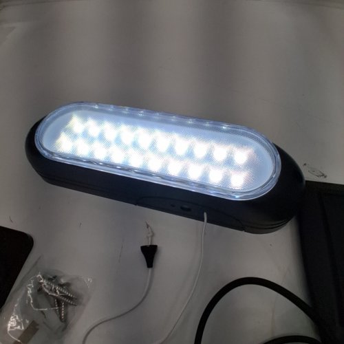 CHUNHEE WATERPROOF SOLAR LED LIGHT - 6.3" - BLACK (MODEL: SWL13BL) image 2