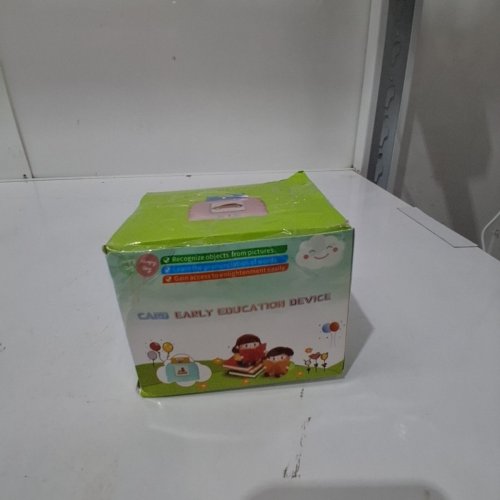 QUTZ EDUCATIONAL TALKING FLASH CARDS FOR TODDLERS - PINK image 4