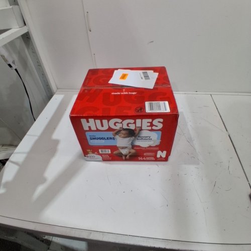 144PK HUGGIES DISNEY BABY LITTLE SNUGGLERS BABY DIAPERS - SIZE NEWBORN (UP TO 10LB) - DISNEY WINNIE THE POOH (MODEL: 55737-N) image 2