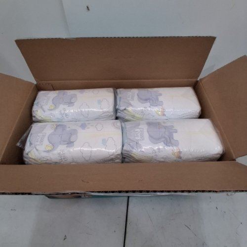 116PK PAMPERS SWADDLERS DIAPERS - SIZE 4 image 3