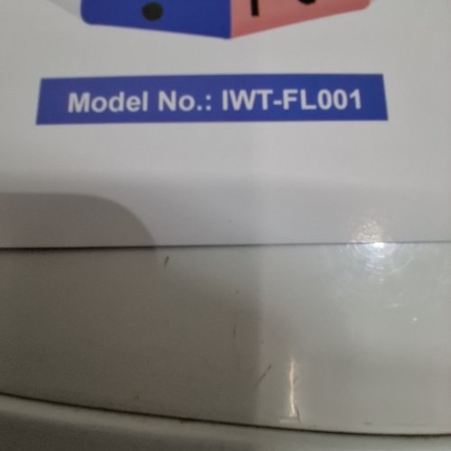 INFLATABLE WATER TRAMPOLINE - 10FT X 12FT X 15FT - BLACK AND BLUE (MODEL: IWT-FL001) image 2